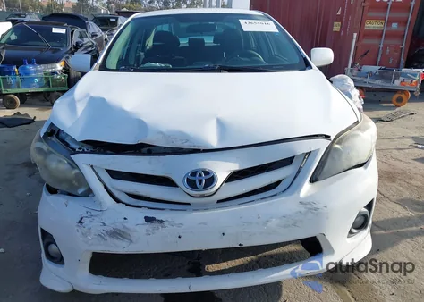2012 Toyota Corolla S/Le z USA, uszkodzony, nr VIN 2T1BU4EE5CC810467